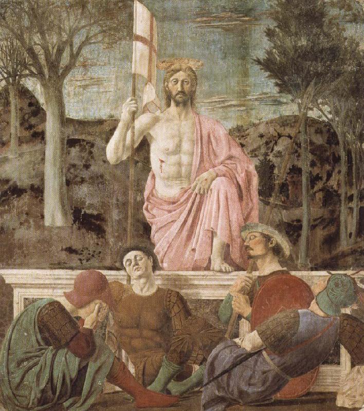 Piero della Francesca The Resurrection of Christ Sweden oil painting art